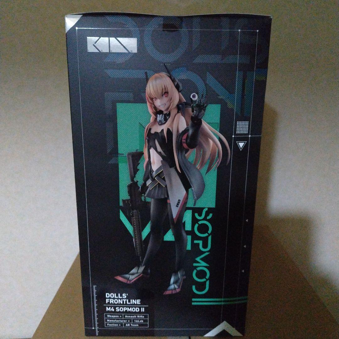 未開封　ドールズフロントライン M4 SOPMOD IIフィギュア