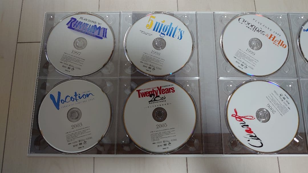 少年隊　PLAYZONE BOX 1986-2008 35周年記念