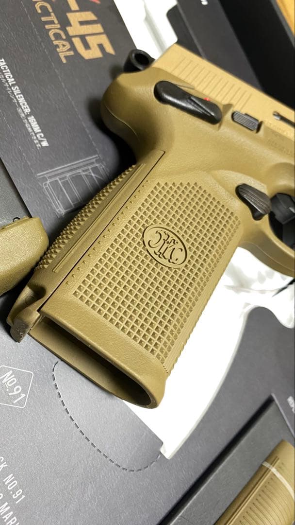 東京マルイFNX-45 タクティカル