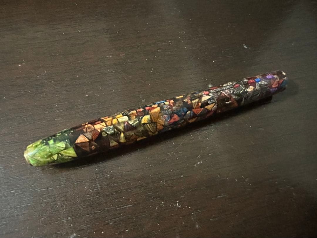 Steef&Co. ステンドグラスウッド　pg5着せ替え軸　pg5付き