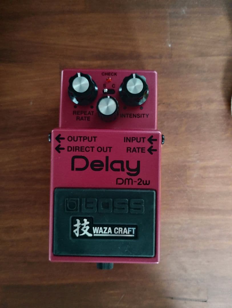 BOSS アナログディレイ 技 クラフト DM-2w delay