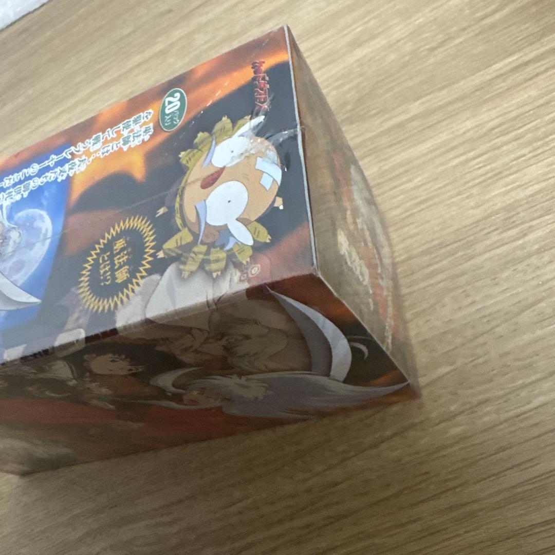 犬夜叉 トレーディングカード BANDAI 未開封BOX 【4682