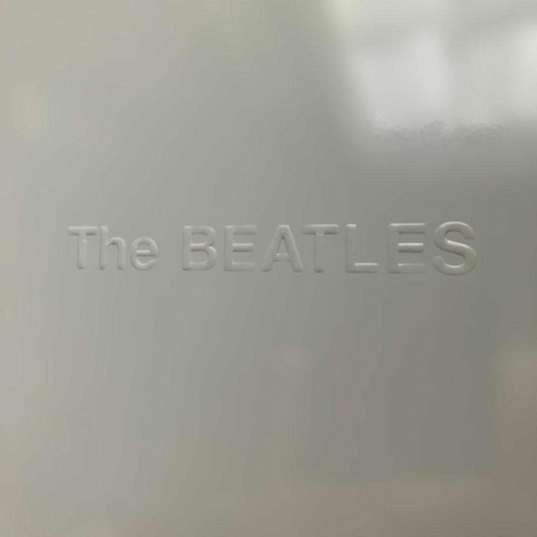シュリンク付き/The BEATLES /ホワイトアルバム