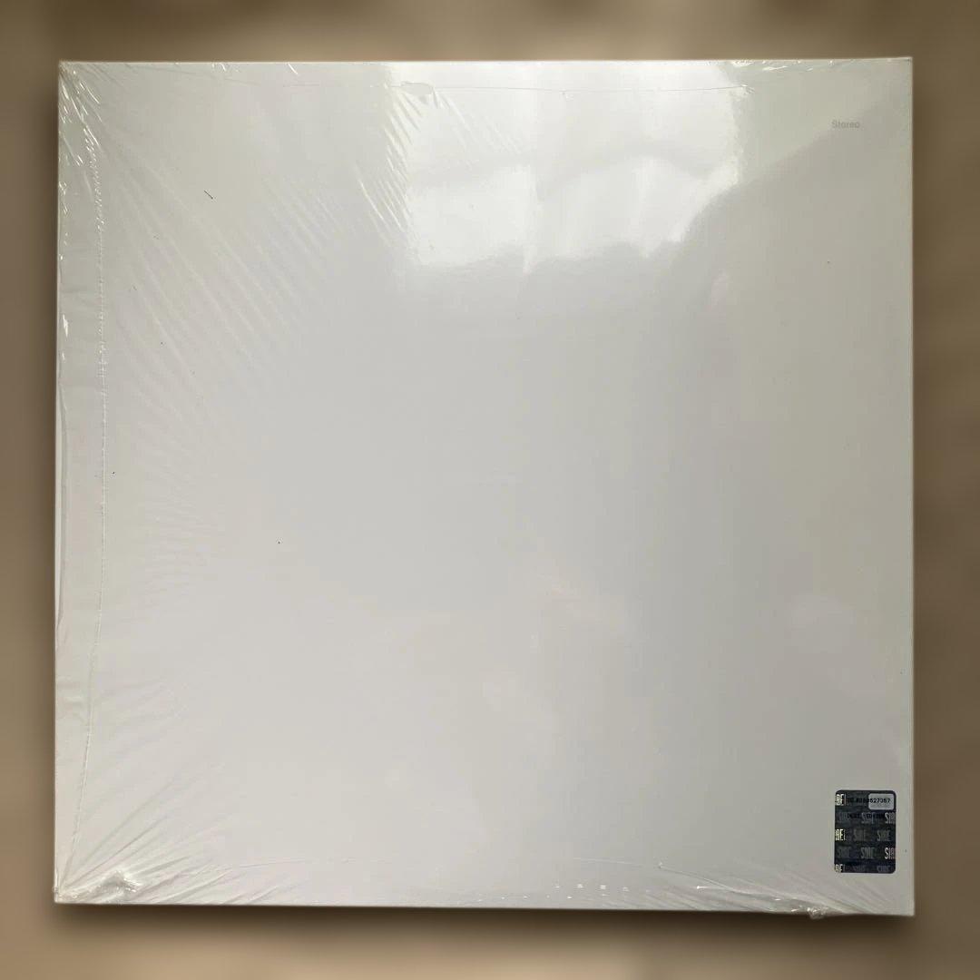 シュリンク付き/The BEATLES /ホワイトアルバム