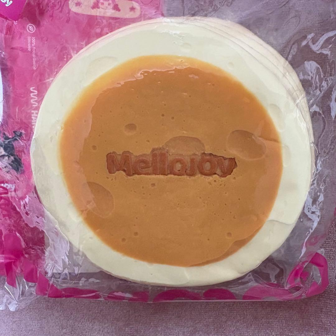 メロジョイ スフレ スクイーズ プレーン mellojoy
