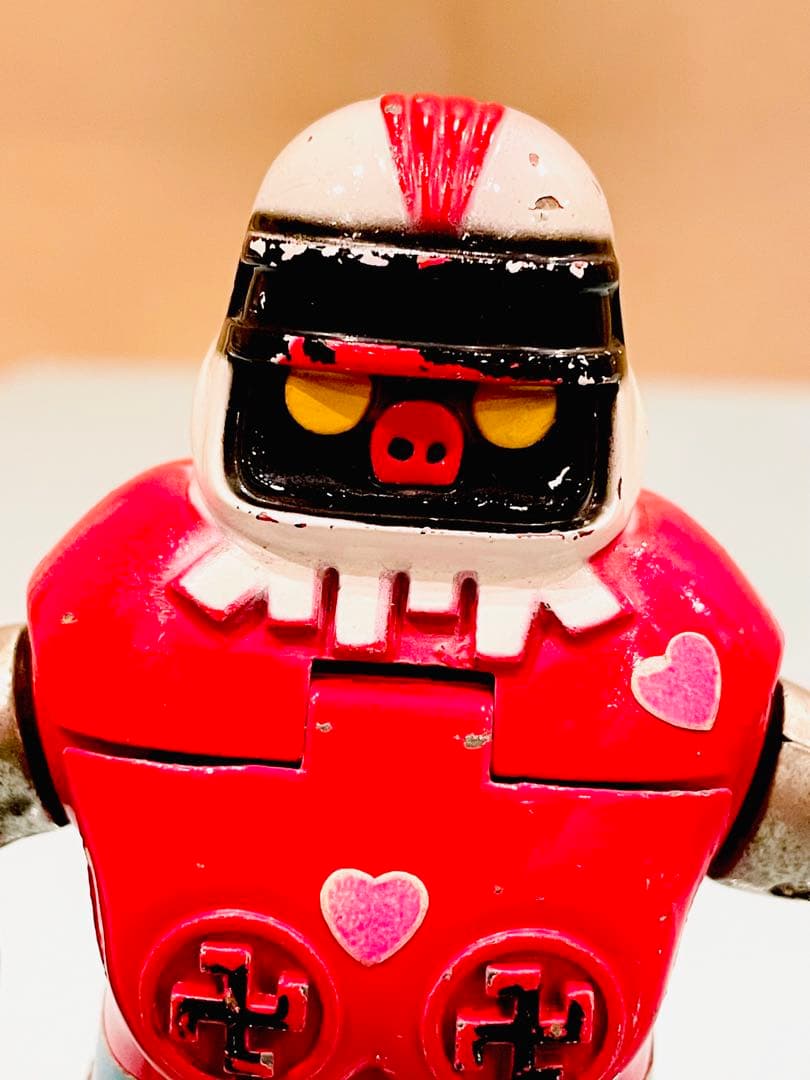 がんばれロボコン ロボワル超合金 箱付き ポピー 当時物 早い物勝ち