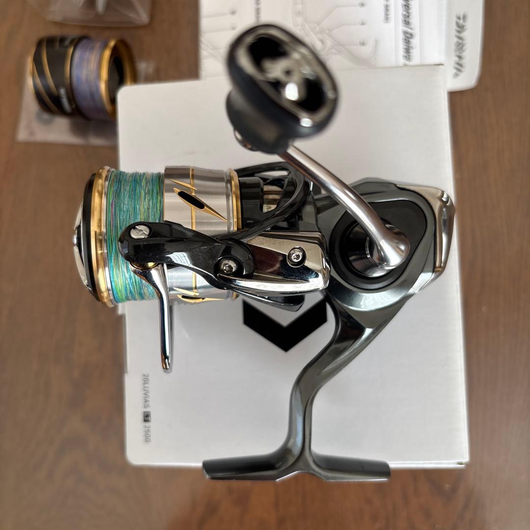 ダイワ ルビアス LT2500 スピニングリール　予備スプール付き