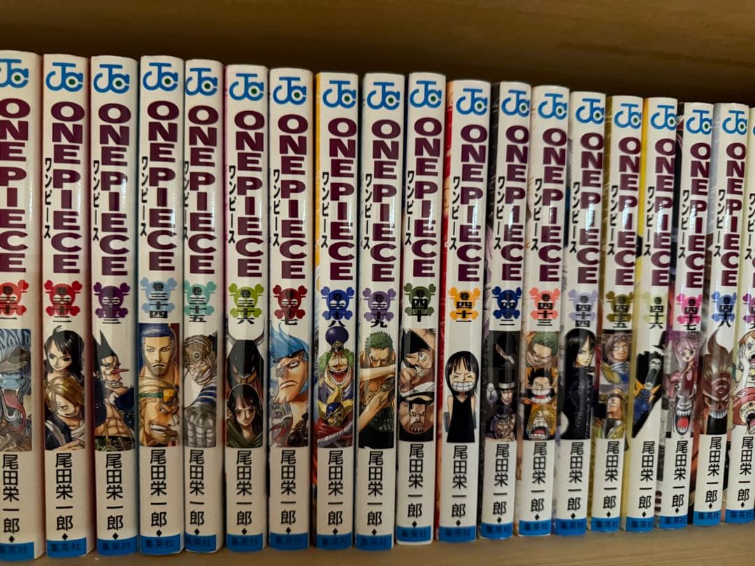 ONE PIECE 漫画　ワンピース　漫画　1〜92巻