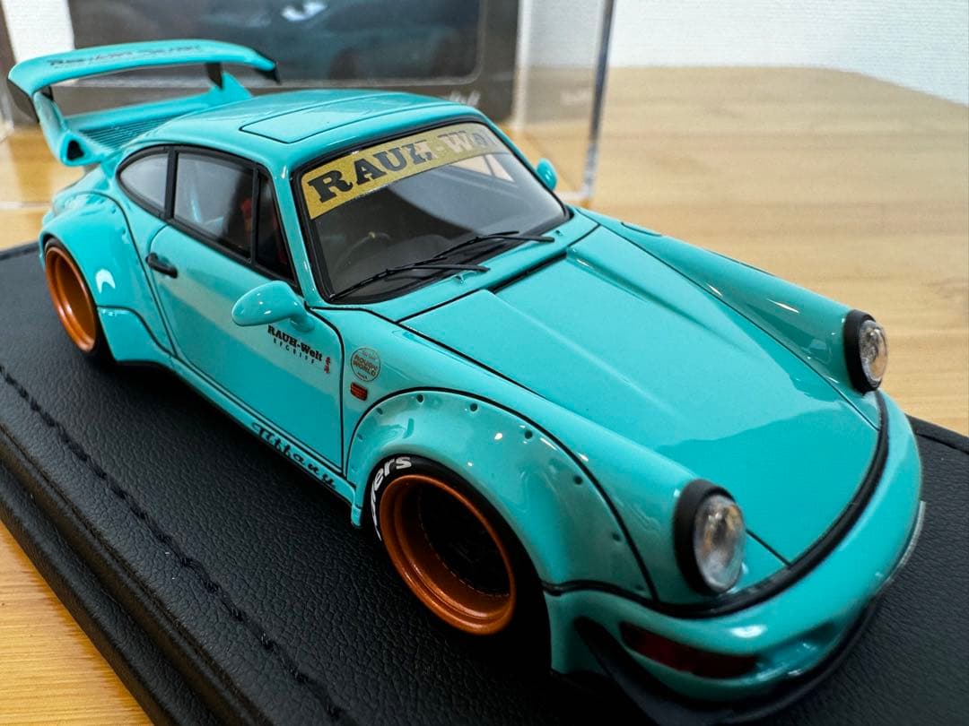 【ignition model】IG2516 RWB 964 lightBlue