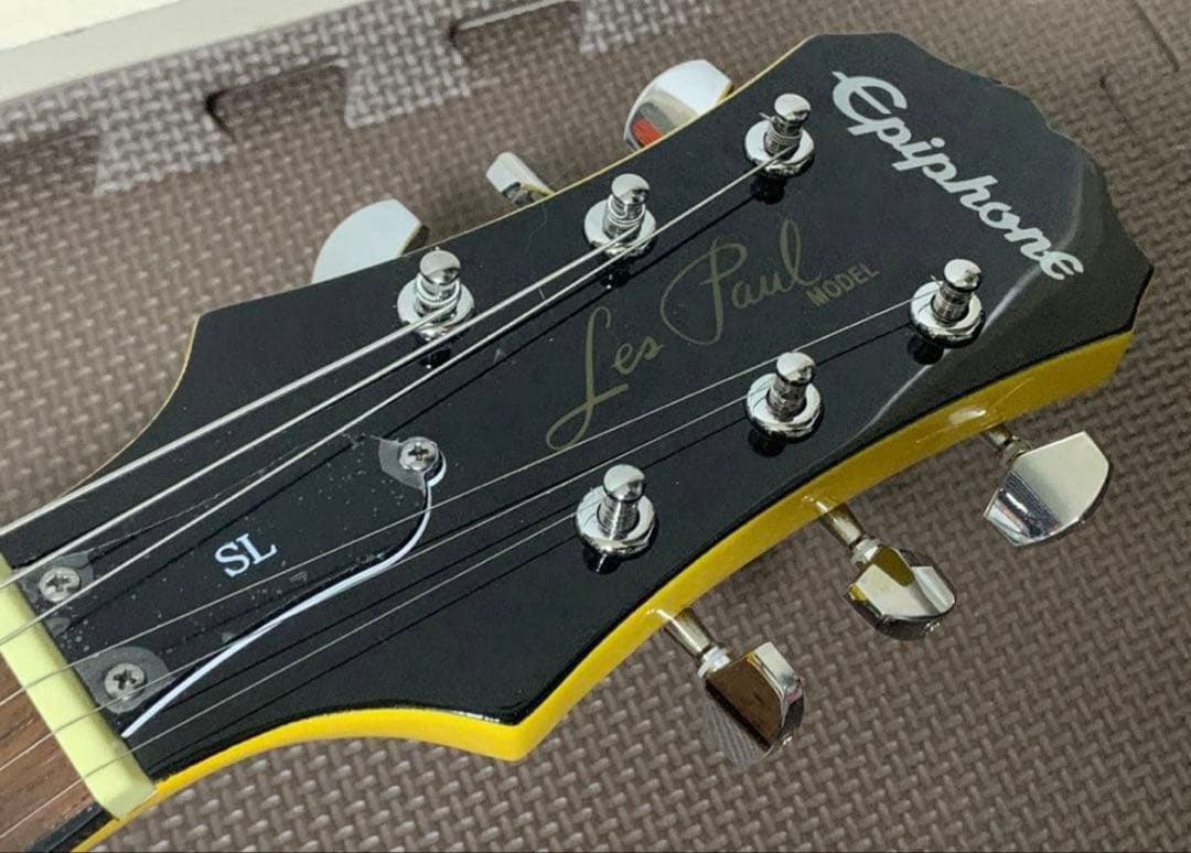 エピフォン Epiphone Les Paul SL 黄色
