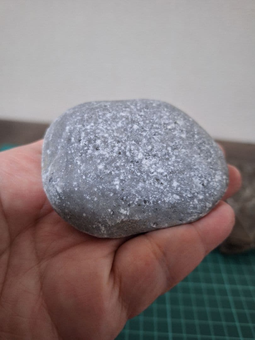 今回限り！徳島県産！カラフル水槽用石６個セット　阿波青石　チャート