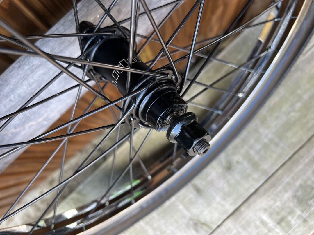 BMX フロントホイール 20インチ ODYSSEY X PRIMO