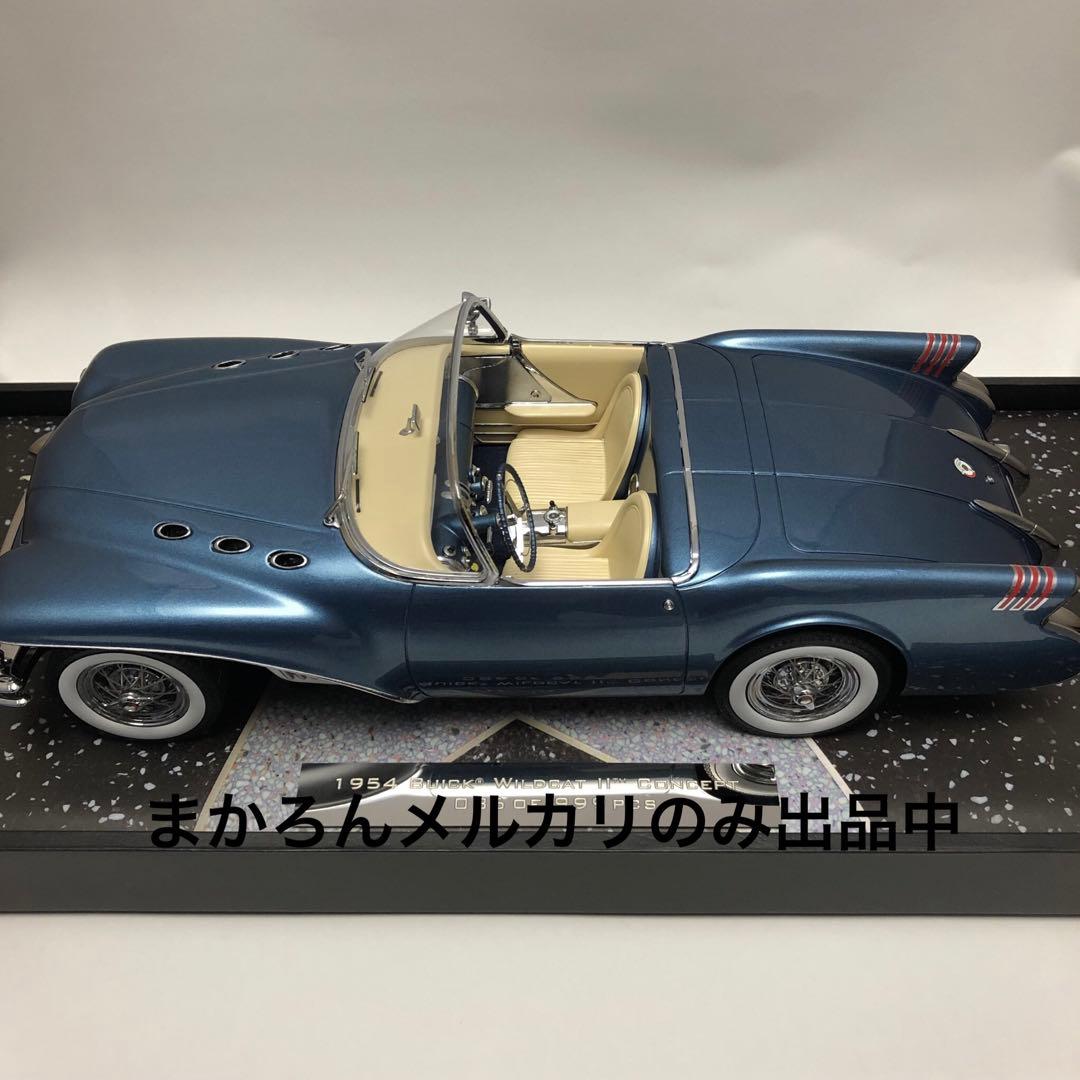 ミニチャンプス 1/18 ビュイック ワイルドキャットII コンセプト 1954