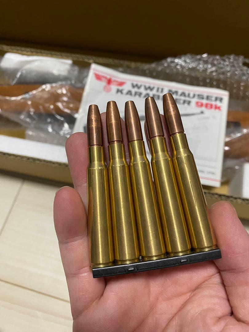 の*ん様 希少　TANAKA タナカ　モーゼル　KAR98k モデルガン　リアル