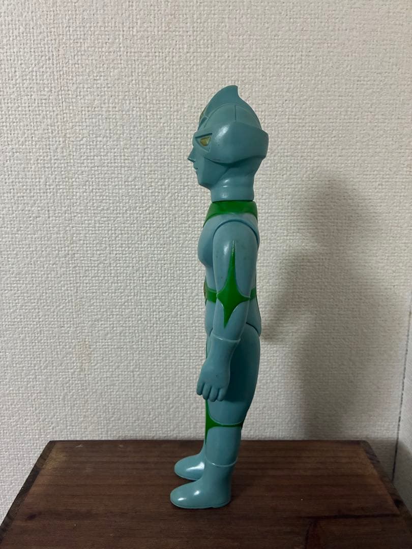 ☆すにすに☆ブルマァク　ミラーマン　当時物　美品　+ 鉄猿ソフビ