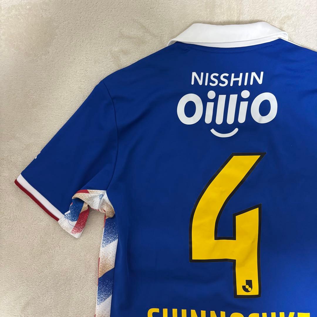 横浜fマリノスアディダス2022 2023 ホームユニフォーム　畠中槙之輔