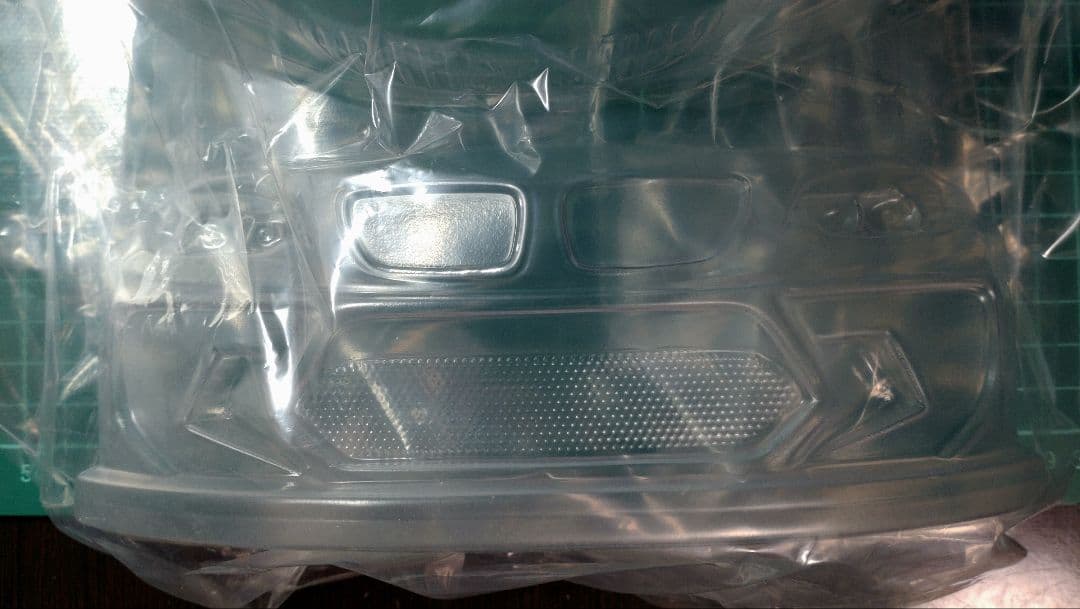 新品 無塗装  M2 F22 APLASTICS ラジドリ ボディ