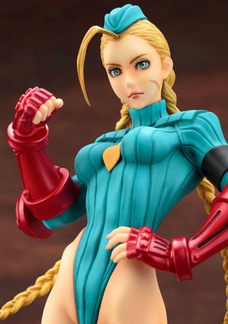 コトブキヤ ストリートファイター 美少女 キャミィ フィギュア