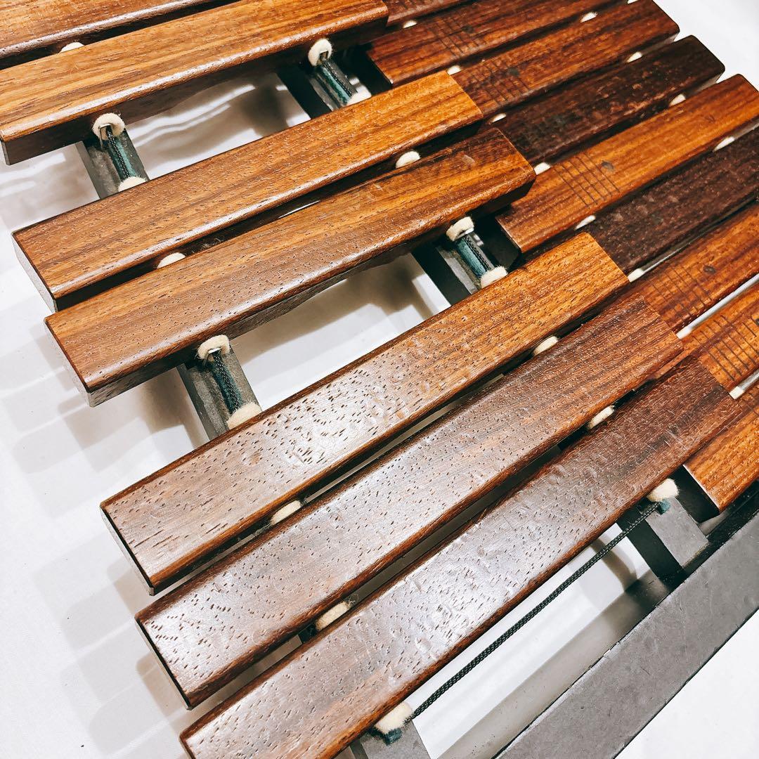 ヤマハ卓上木琴　YAMAHA　TX-6 32音　木製シロフォン 木目