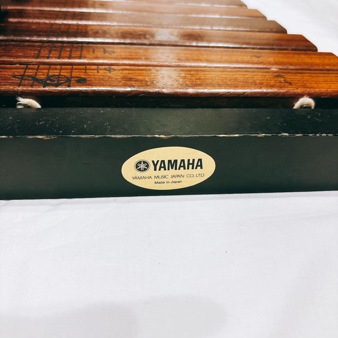 ヤマハ卓上木琴　YAMAHA　TX-6 32音　木製シロフォン 木目