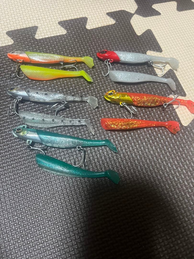 ルアー、小物セット　青物　シーバス　フラットフィッシュ