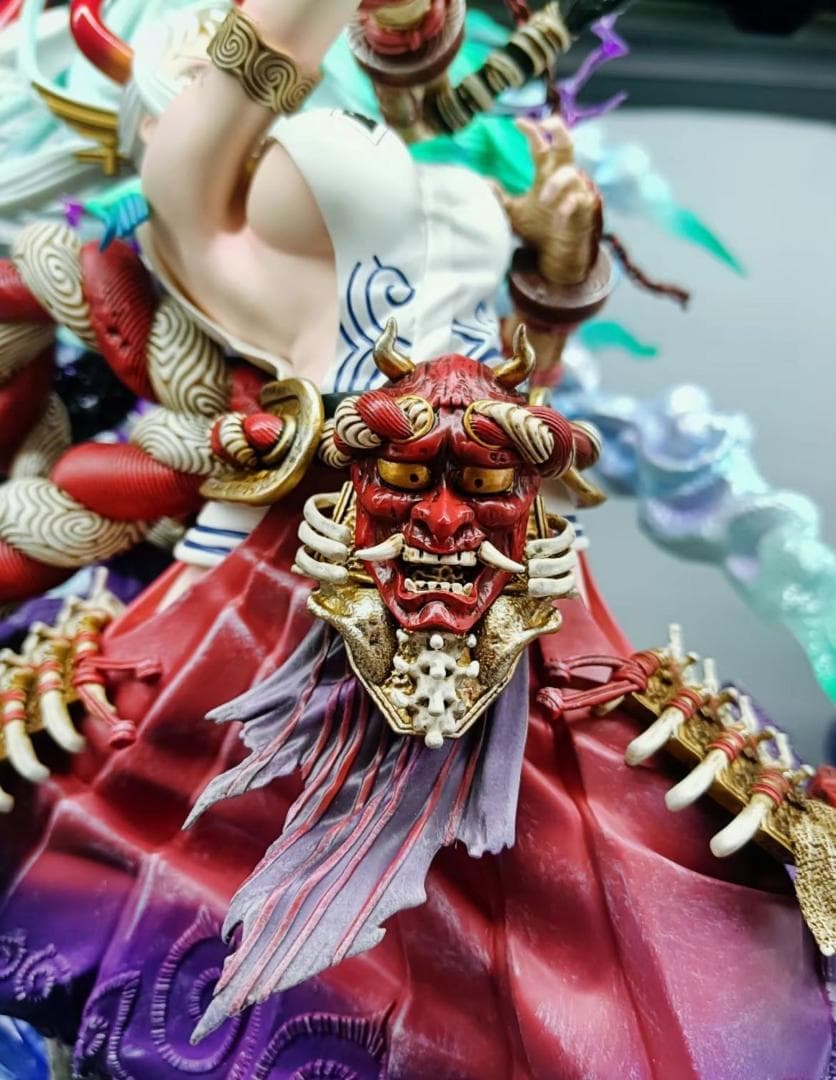 ワンピース ZuoBan ヤマト ガレージキット ガレキ スタチュー フィギュア