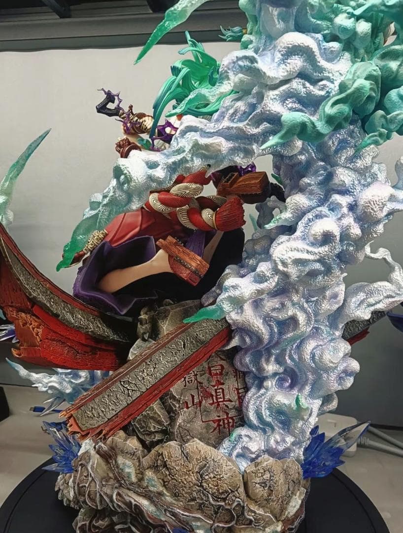 ワンピース ZuoBan ヤマト ガレージキット ガレキ スタチュー フィギュア