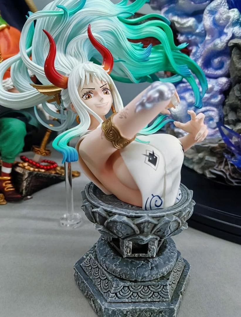 ワンピース ZuoBan ヤマト ガレージキット ガレキ スタチュー フィギュア