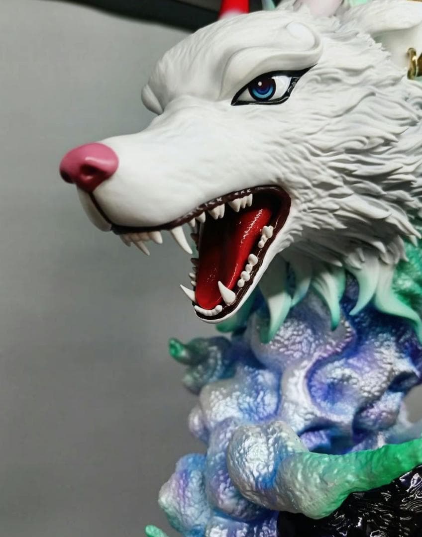 ワンピース ZuoBan ヤマト ガレージキット ガレキ スタチュー フィギュア