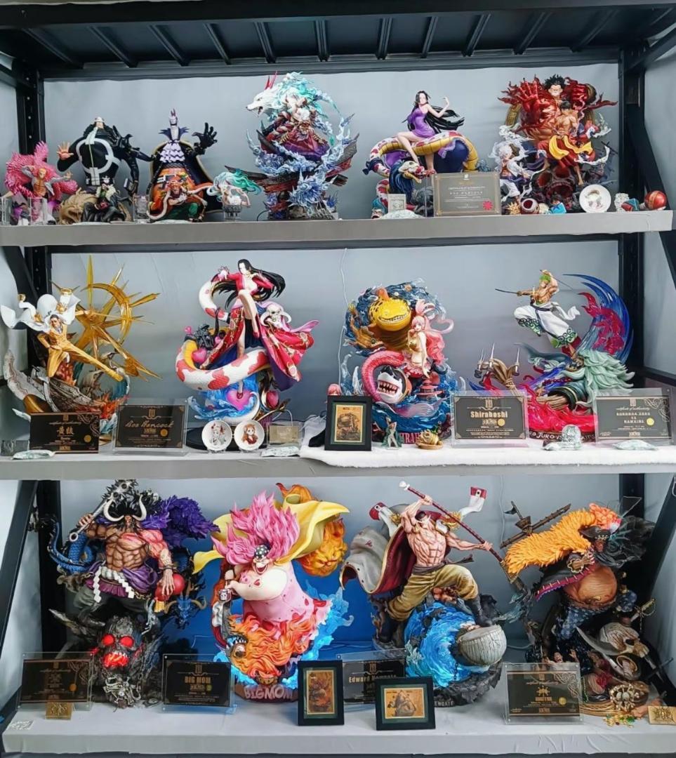 ワンピース ZuoBan ヤマト ガレージキット ガレキ スタチュー フィギュア