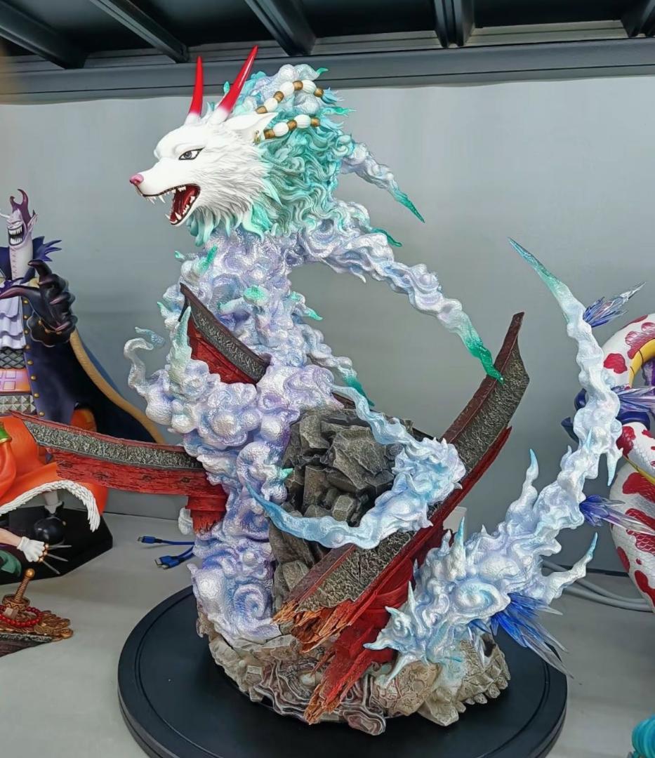 ワンピース ZuoBan ヤマト ガレージキット ガレキ スタチュー フィギュア