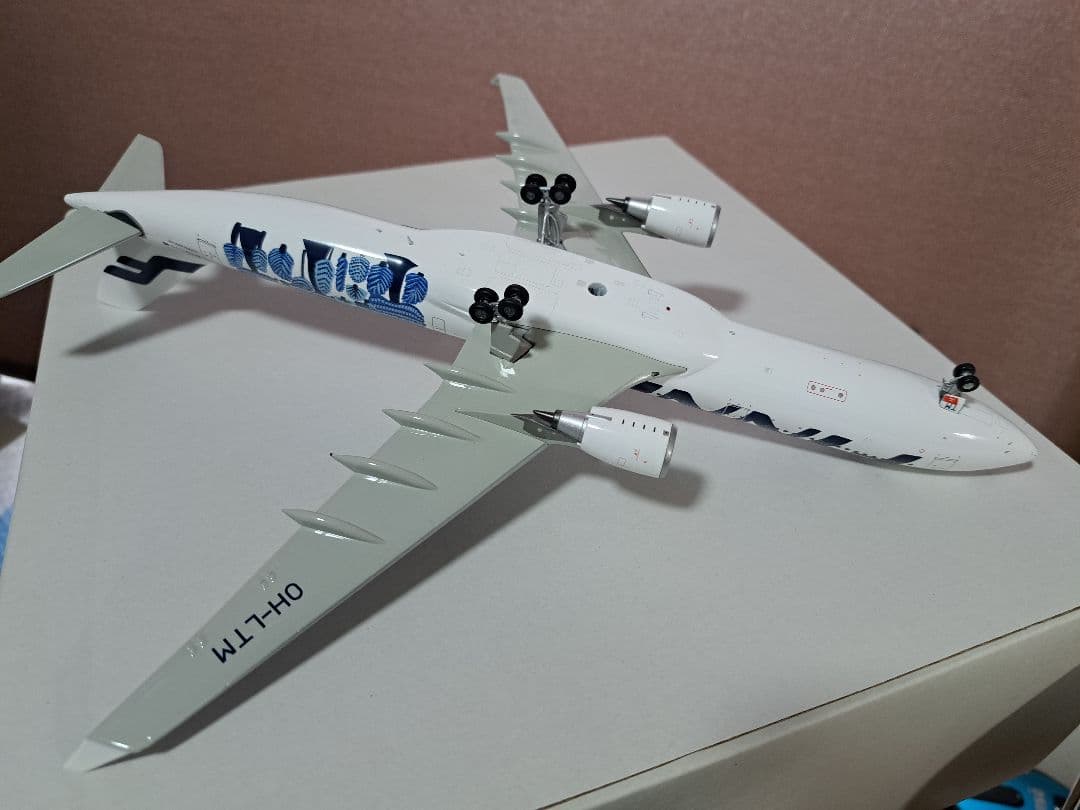 フ*ス様 【希少・美品】FINNAIR A330-300 1/200 マリメッコ