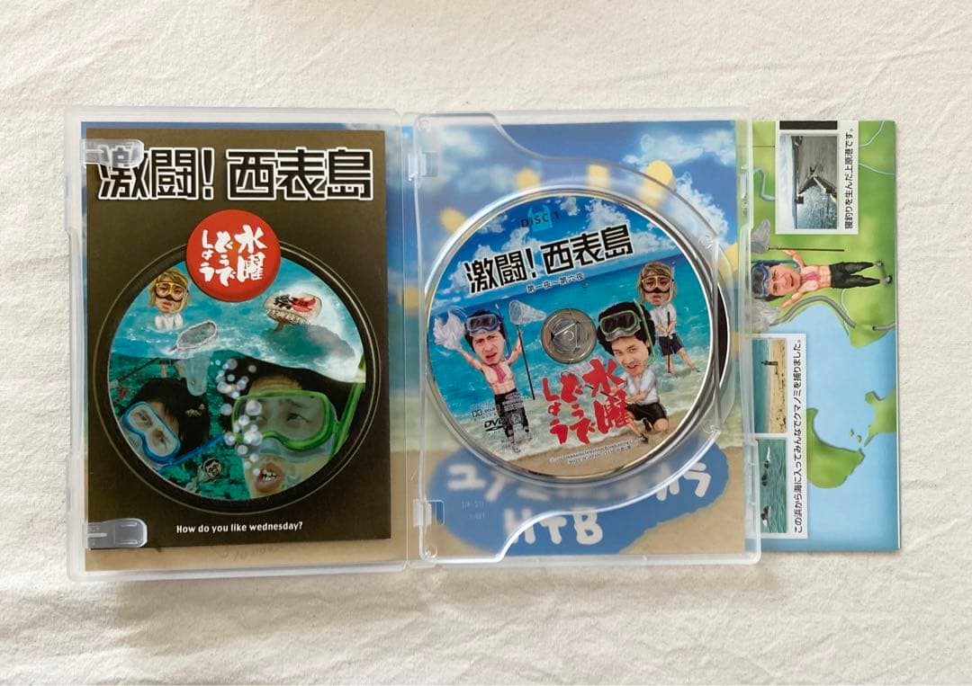 水曜どうでしょう　DVD 6本セット　激闘！西表島　アメリカ合衆国横断