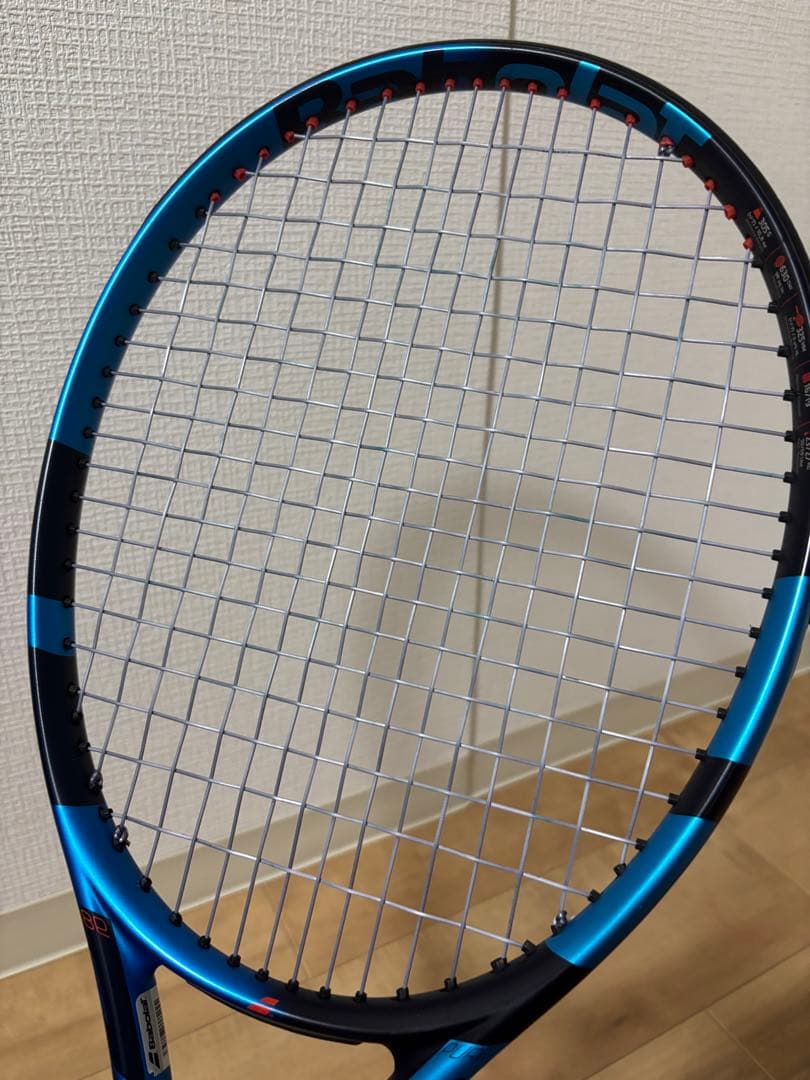 Babolat Pure Drive 98 テニスラケット 青