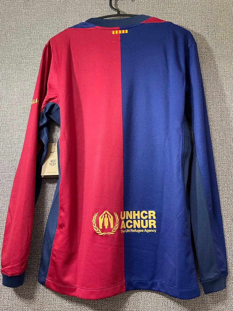 【正規品】バルセロナ　24/25 ホームレプリカ長袖