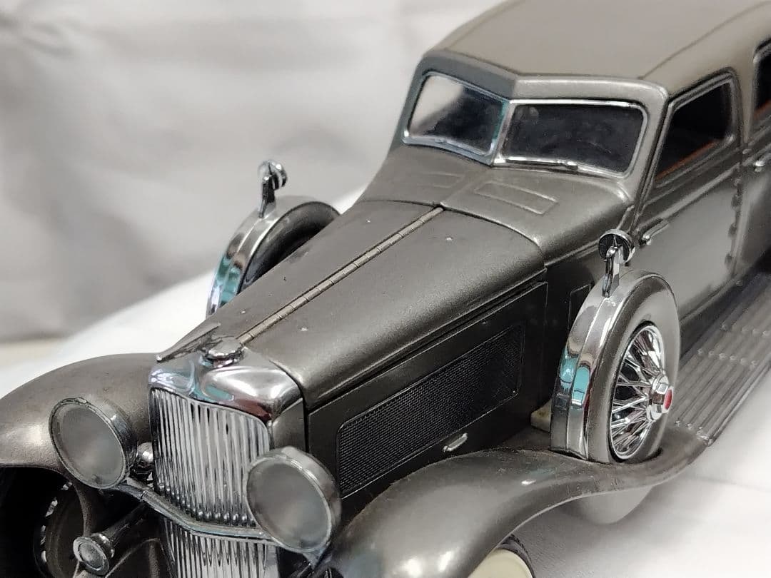 フランクリンミント　1933デューセンバーグ20グランド　書類完備　箱ナシ。