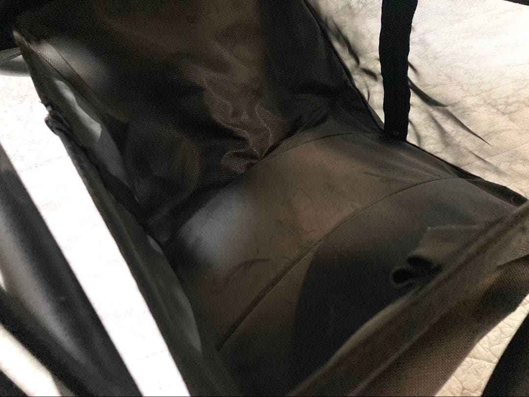 【美品】Airbuggy for Dog DOME2 Mレインカバー マット付き