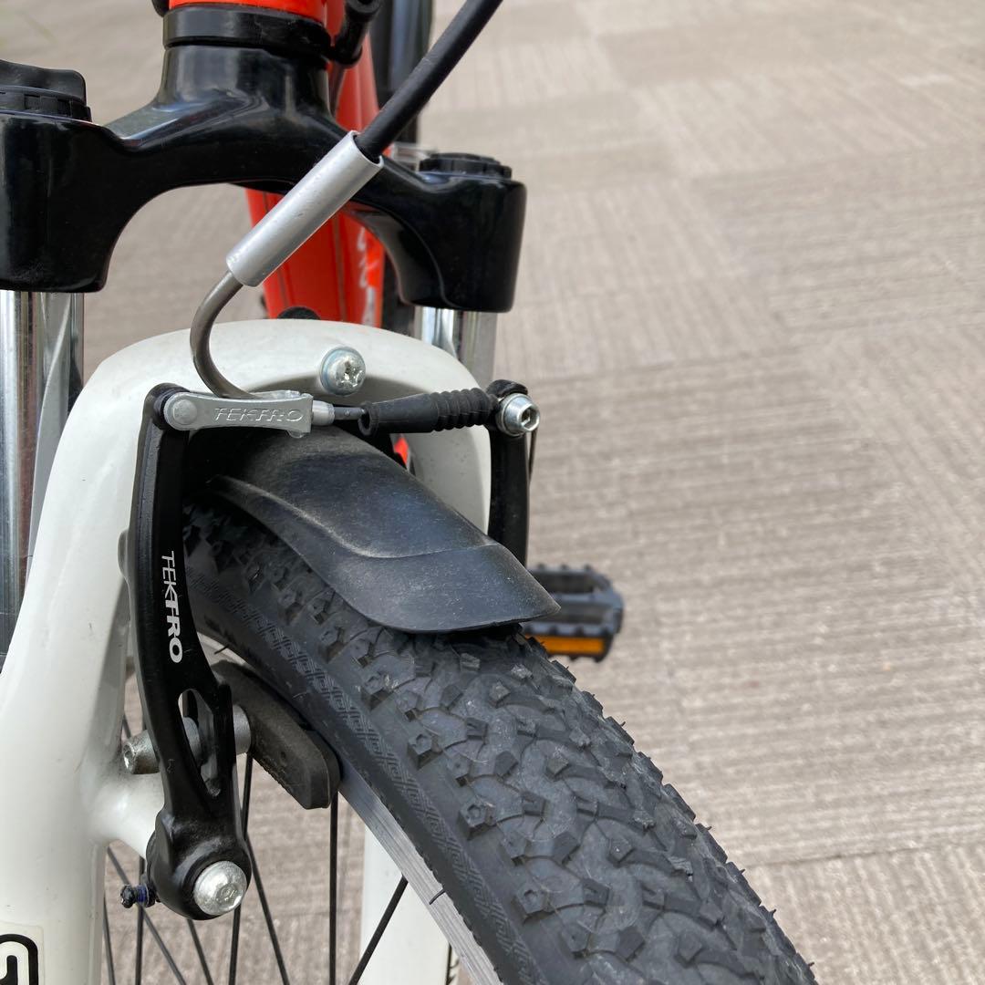 ルイガノ ジュニア用 24インチ アルミフレーム （引き取り限定）