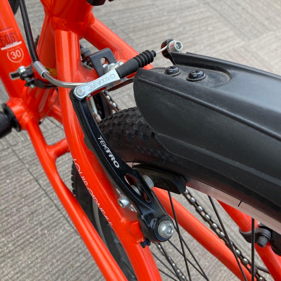 ルイガノ ジュニア用 24インチ アルミフレーム （引き取り限定）