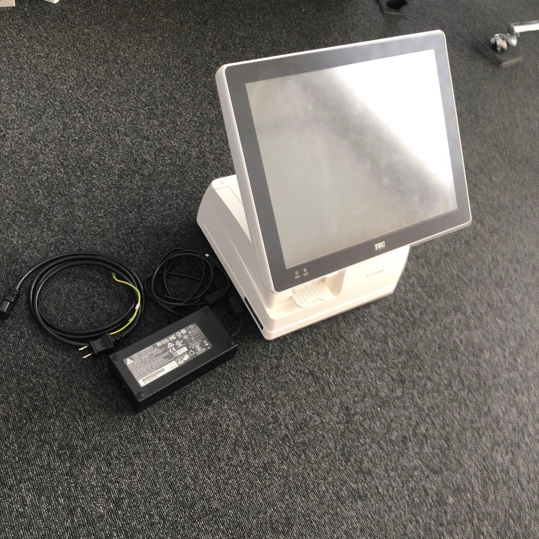 TEC POSターミナル レシートプリンター内蔵限界値下げ