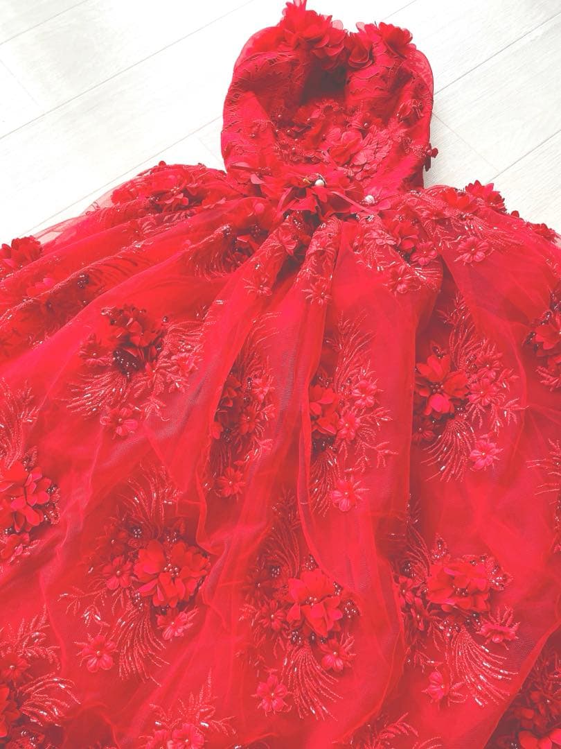 タグ付き　新品未使用　ハヤブサ　BONNIE&CO. ペット用　ドレス　撮影会