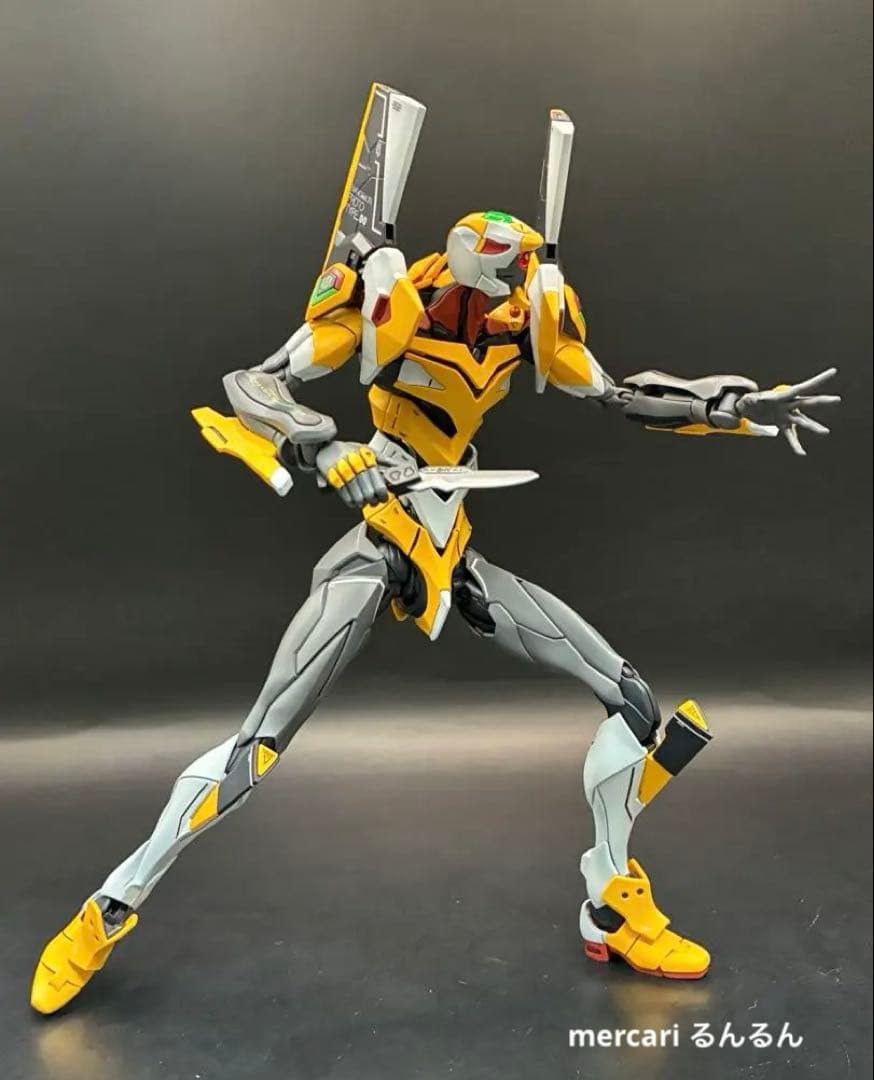 まこまこ　RGエヴァンゲリオン零号機塗装完成品＋30MP 綾波レイ＋◯◯