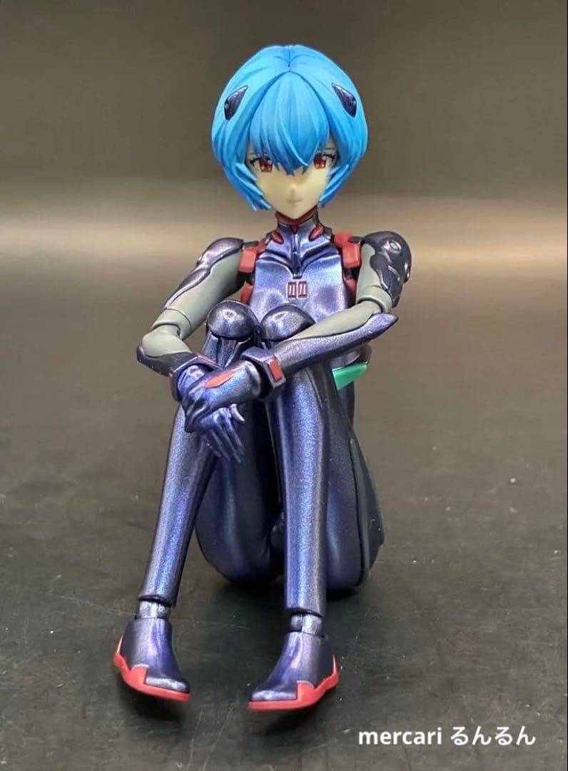 まこまこ　RGエヴァンゲリオン零号機塗装完成品＋30MP 綾波レイ＋◯◯