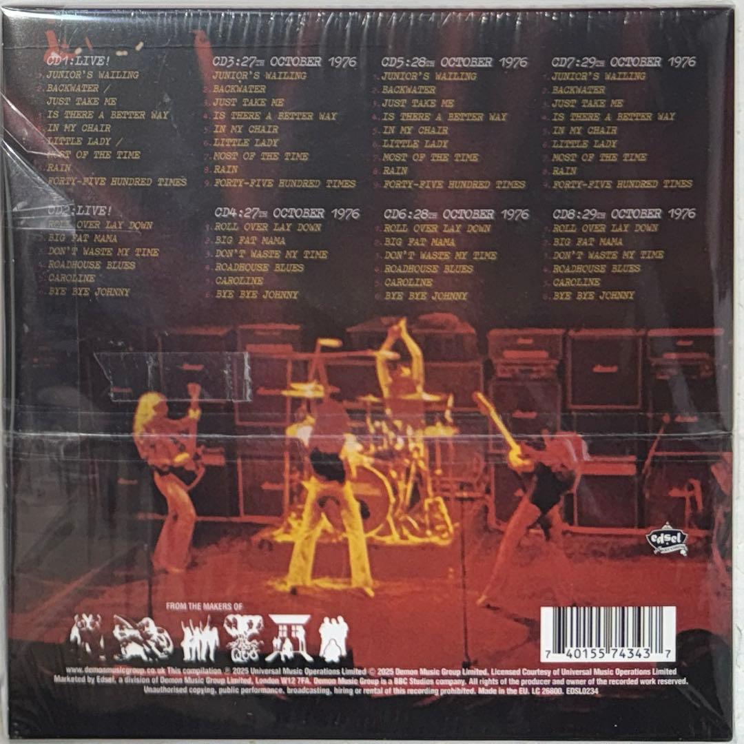 8CDセット！STATUS QUO LIVE！/ ステイタス・クオー・ライヴ！