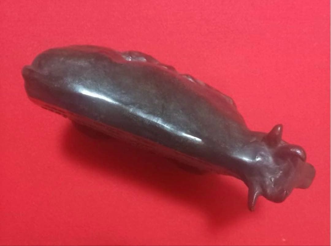 牛 金属製置物 部位名入