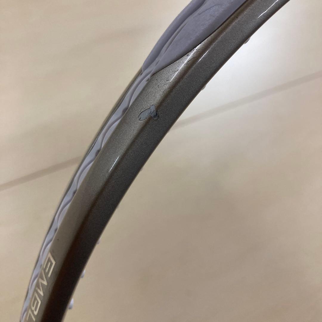 【限定品】PRINCE エンブレム110 G2 シャンパンゴールド