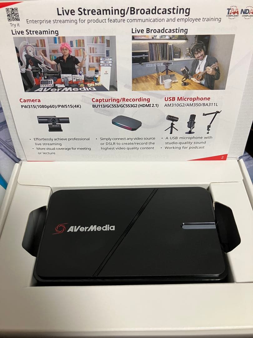 その他 AVerMedia LIVE GAMER EXTREME 3 - GC551G2