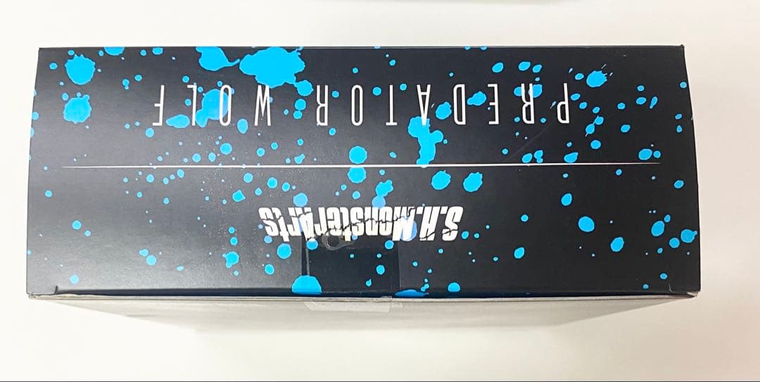 【開封品】プレデターウルフ　S.H.MonsterArts