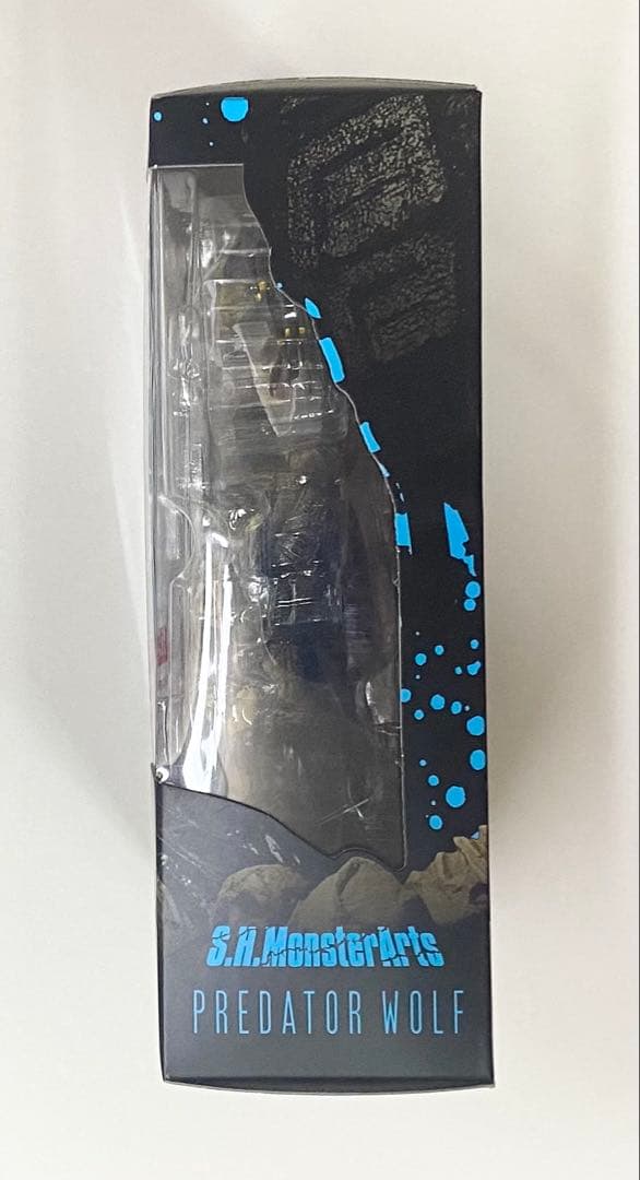 【開封品】プレデターウルフ　S.H.MonsterArts