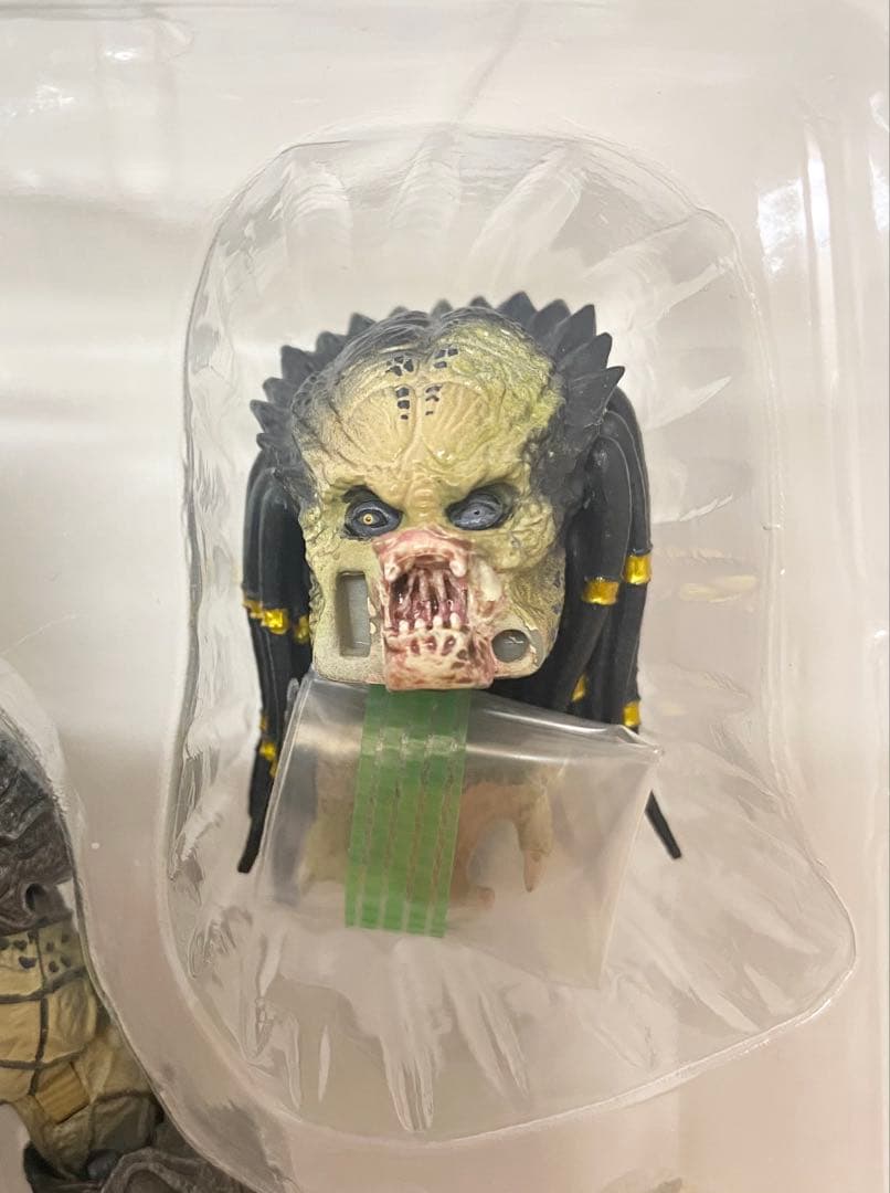 【開封品】プレデターウルフ　S.H.MonsterArts